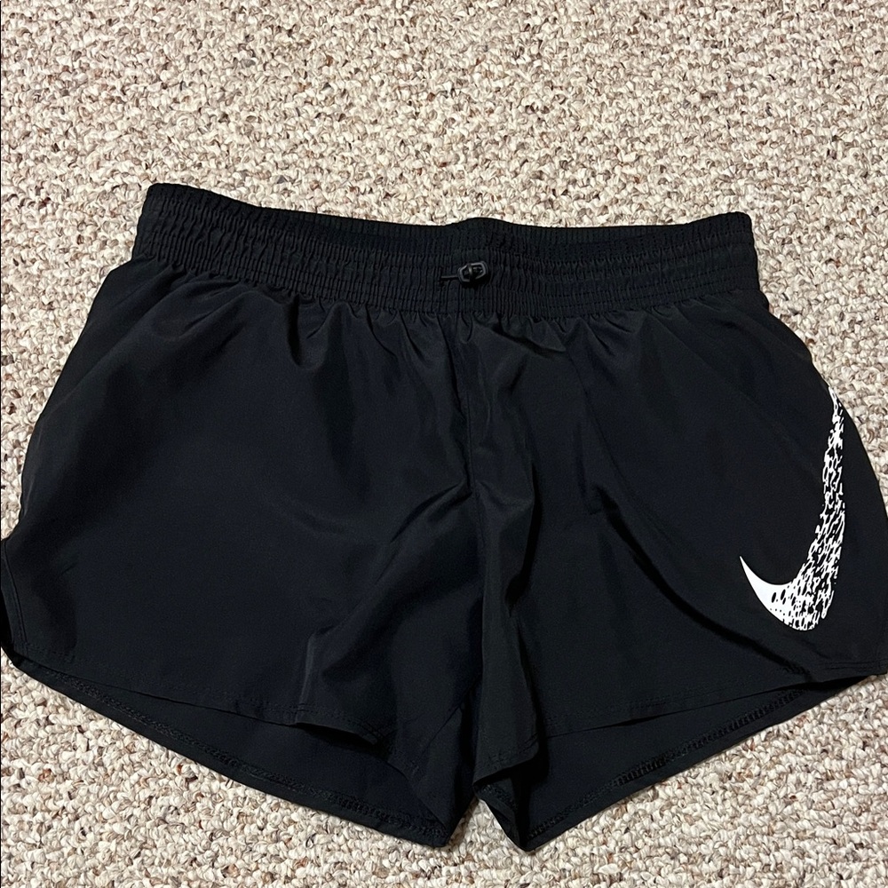 Nike Women's Black Athletic Shorts